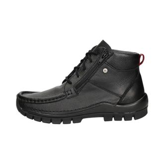 Wolky Schoenen, Heren, Zwart, 38 EU, Wol, Boost Veterlaars