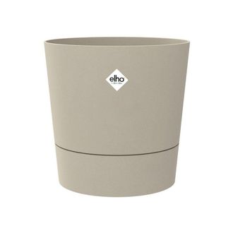 ELHO Maceta Redonda - Elho - Foss Redondo 43 - 39 L - &Oslash; 43 X H 43 Cm - Beige - Exterior