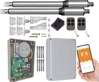 OEM Conjunto Para Puerta De Doble Hoja De250wifi 2x2,5 M 400 Kg Wi-fi 2xcontrol Remoto