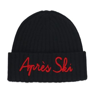 Saint Barth Accessoires, Heren, Blauw, ONE Size, Wol, Wengen Beanie