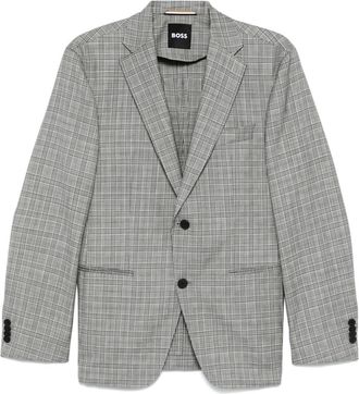 BOSS Huge blazer - Grey