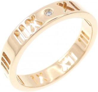 Tiffany & Co. Pink Gold (18K) Band Ring (Pre-Owned)