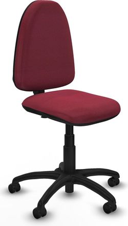 Piqueras y Crespo Silla De Oficina Piqueras Y Crespo B0001rf Granate Ajustable