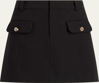 Cinq à Sept Lovina A-Line Mini Skirt