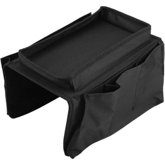 OEM Organizador Para Reposabrazos De Sof&aacute;s Y Sillones, Soporte Antideslizante Para Tel&eacute;fono M&oacute;vil, Libros Y Mando A Distancia - Crezuo