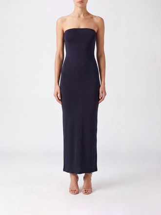 Rick Owens Abito midi in jersey