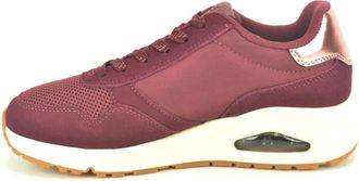 Skechers Bordo Runner N. airZ. - Dames - Sport - Bruin - Maat: 39 EU