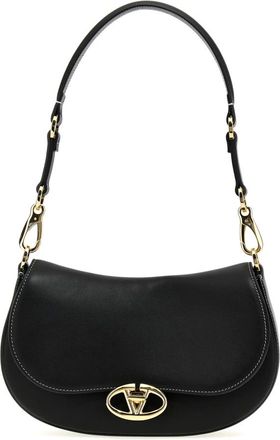 Valentino Garavani Shoulder Bags, female, Black, ONE SIZE, Small Saddle Handbag