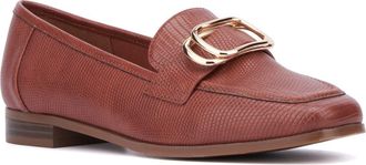 New York & Company Ramira Buckle Loafer in Cognac at Nordstrom Rack, Size 6.5