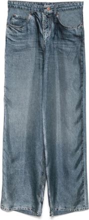 Pierre-Louis Mascia Straight Jeans, female, Blue, Size: XL Straight Jeans