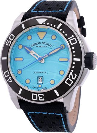 Armand Nicolet JSH Automatic Mens Watch A480PGN-TF-P0668NZ8