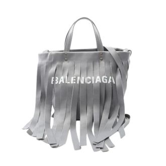 Balenciaga Pre-owned Tote Bags, female, Gray, Size: ONE SIZE Pre-owned Vintage Tote Bag
