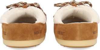 Moon Boot Shearling Lamb Leather Mule - Multicolor