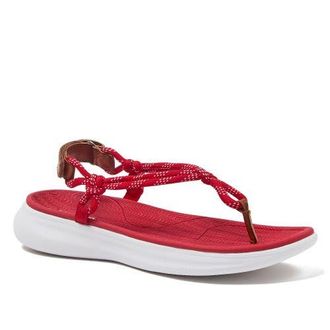 Lands End All Day Rope Sandals in Heritage Red at Nordstrom, Size 11
