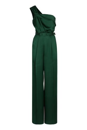 Max Mara Gioire One-Shoulder Jumpsuit