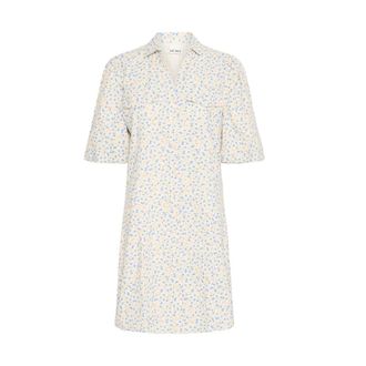 Ichi Birch Flower Dress - Figursyet Silhuet - female - ICHI - Shirt Dresses - Multicolor - 2XL - Dresses
