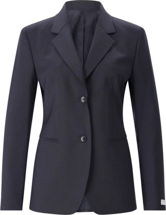 Tiger Of Sweden Ylja Wool-Blend Blazer - Dames - Blazers - Blauw - S - Wol - Jassen