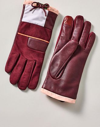 Aristide Cashmere-Lined Leather Gloves