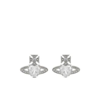 Vivienne Westwood Earrings, female, Gray, Size: ONE SIZE Ariella Earrings