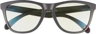 Oakley Frogskins 55mm Square Sunglasses in Matte Carbon at Nordstrom Rack