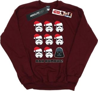 Star Wars Heren Kerstmis Humbug Sweatshirt (Bourgondi&euml;)