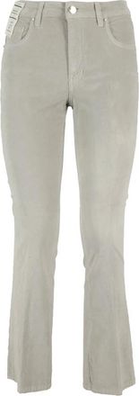 Re-hash Elegante Z Stijl Jurk - Dames - Chinos - Beige - W25 - Katoen - Broeken