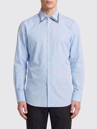 Valentino Camicia classica in popeline di cotone