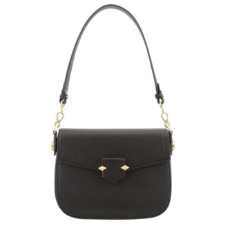 Pourchet Tassen, Dames, Bruin, ONE Size, Leer, Grand trotteur