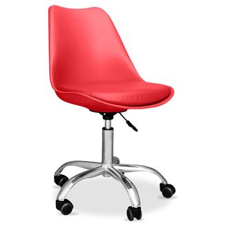 OEM Silla De Oficina Con Ruedas - Silla De Escritorio Giratoria - Tulip