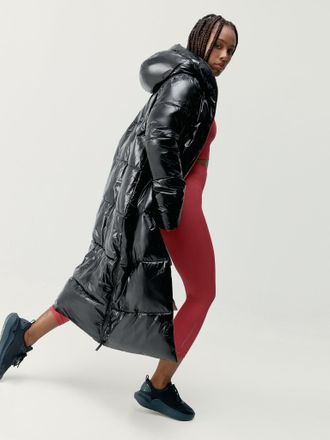 Born Living Yoga Coat Naidine Black/Stick