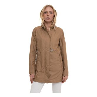 Fay Virginia Dust Coat - female - Fay - Parkas - Brown - XL - Coats