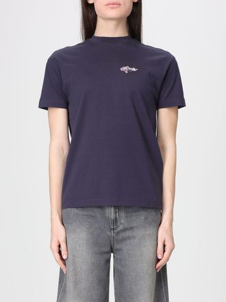 Off-white Top OFF-WHITE Donna colore Blue Navy