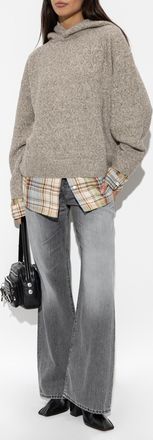 Acne Studios Straight-leg Jeans, Womens, Grey