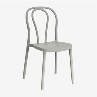 Sklum Sklum - Pack De 2 Sillas De Jard&iacute;n Apilables En Polipropileno Mizzi