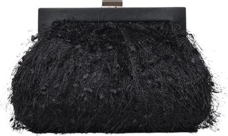 V&deg; 73 Clutches - Dames - Clutches - Zwart - ONE Size - Polyester - Tassen