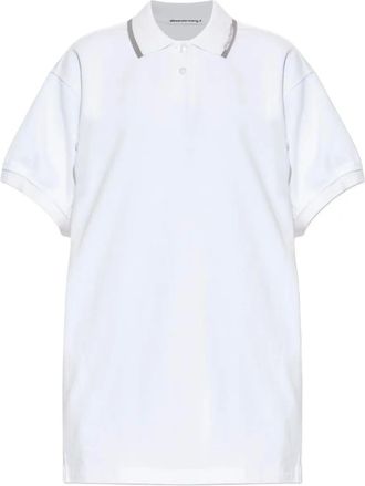 Alexander Wang Mini-jurk met polokraag - Wit