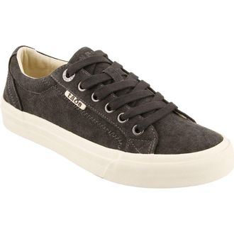 Taos Plim Soul Sneaker in Charcoal Wash Canvas at Nordstrom Rack, Size 7.5