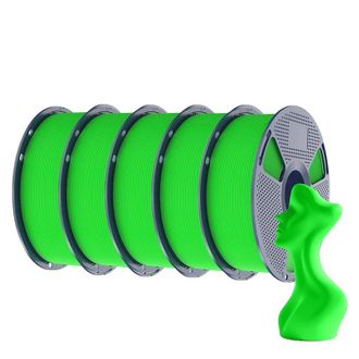 OEM Filamento Para Impresora 3d, Impresi&oacute;n De Alta Velocidad, Acabado Mate, Hsmpetg Verde