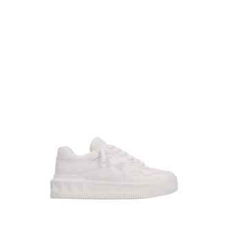 Valentino Garavani Sneakers, male, White, Size: 10 1/2 US One Stud XL Sneakers