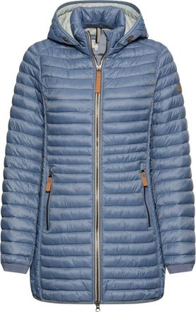 Camel Active Giacca Trapuntata con Cappuccio - - Jackets - Donna - Blu - L