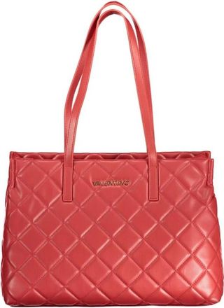 Valentino Gewatteerde Tote - Dames - Shoppers - Rood - ONE Size - Tassen