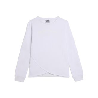 Freddy Felpa con Scollo Girocollo e Fronte a Incrocio