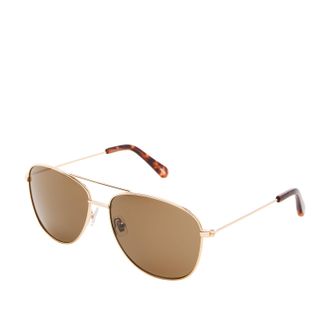Fossil Mens Aviator Sunglasses