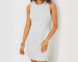 Lilly Pulitzer Mila Lace Shift In White