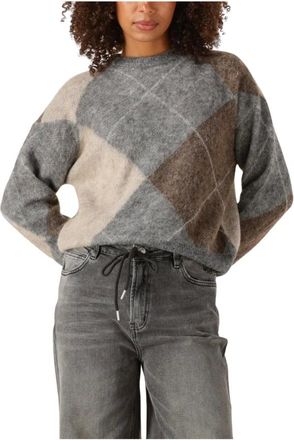 Minus Truien & Vesten, Dames, Veelkleurig, M, Nylon, Revea Pullover