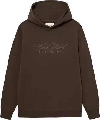 Wood Wood Uomo, Felpe, Marrone, M, new