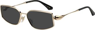 Etro 0137/S Sunglasses - female - Etro - Sunglasses - Yellow - 59 MM - Accessories