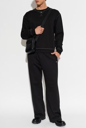 Diesel Sweatshirt S-NORM-TR, Mens, Black