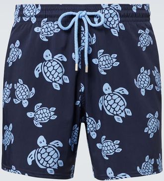 Vilebrequin Costume da bagno con stampa