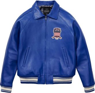Avirex Giacca con decorazione - Blu